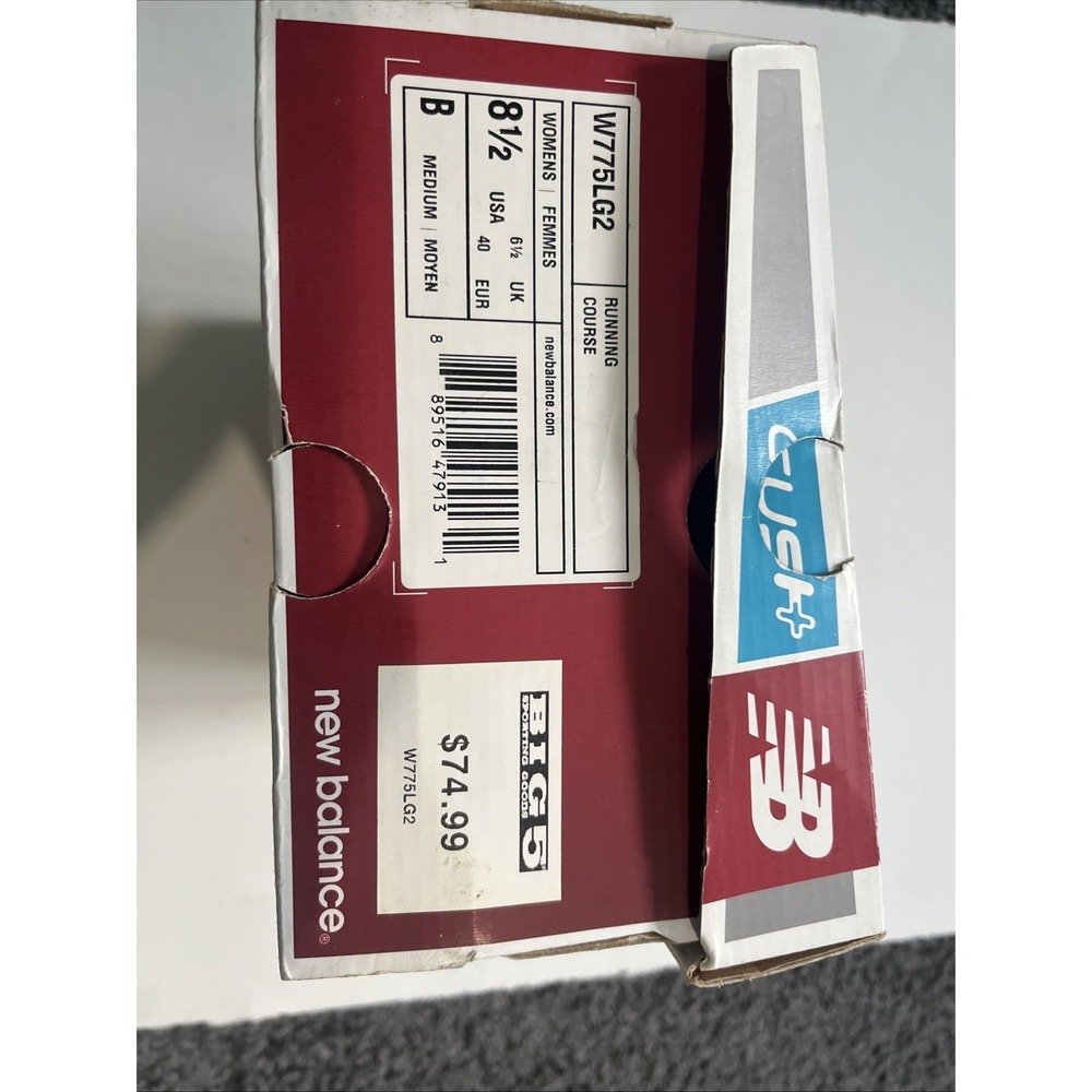 New Balance 775 V2 Cush+ Women's Running Shoes Size 8.5 Gray Pink - Picture 7 of 7
